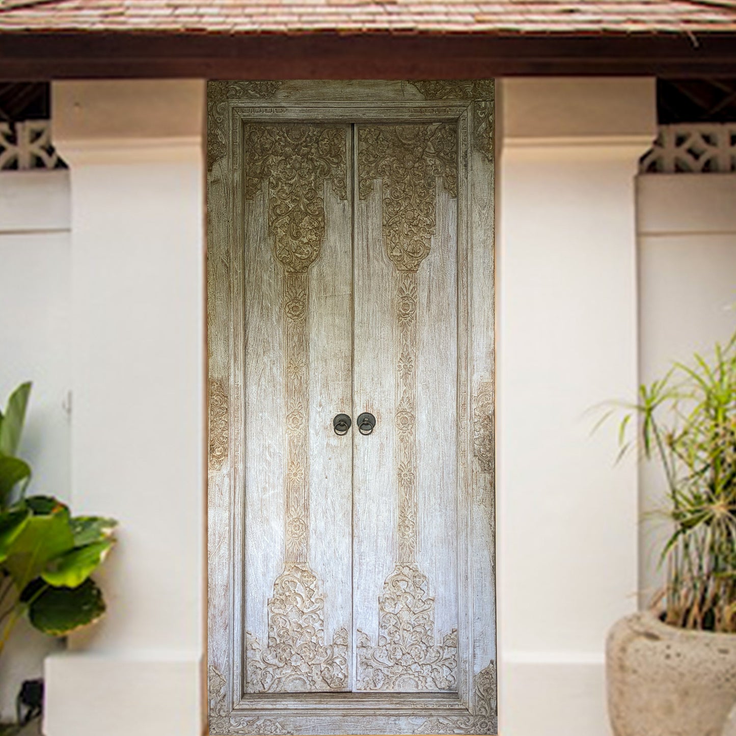 Authentic Balinese Door