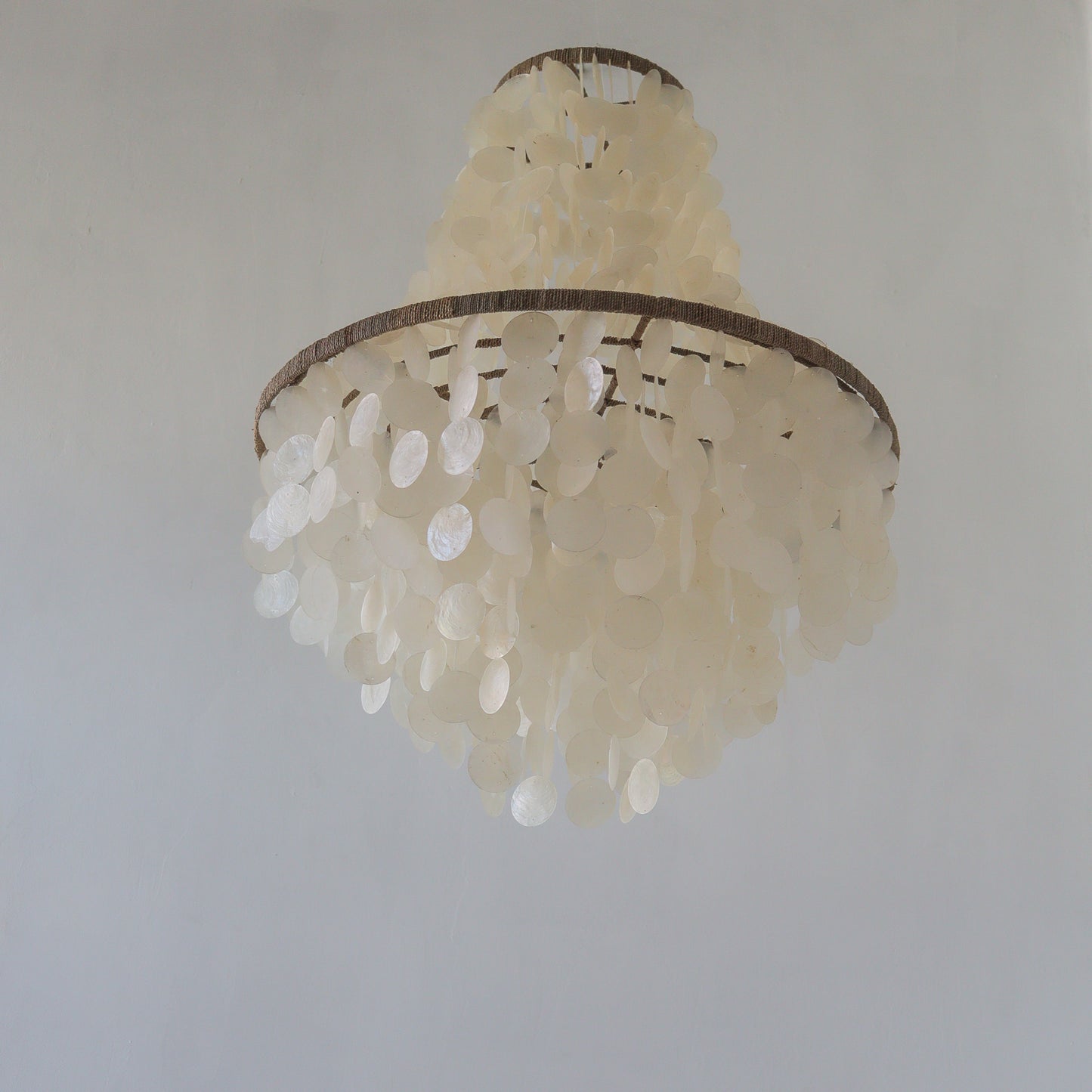 Capiz Shell Pendant Lamp Roomi Design