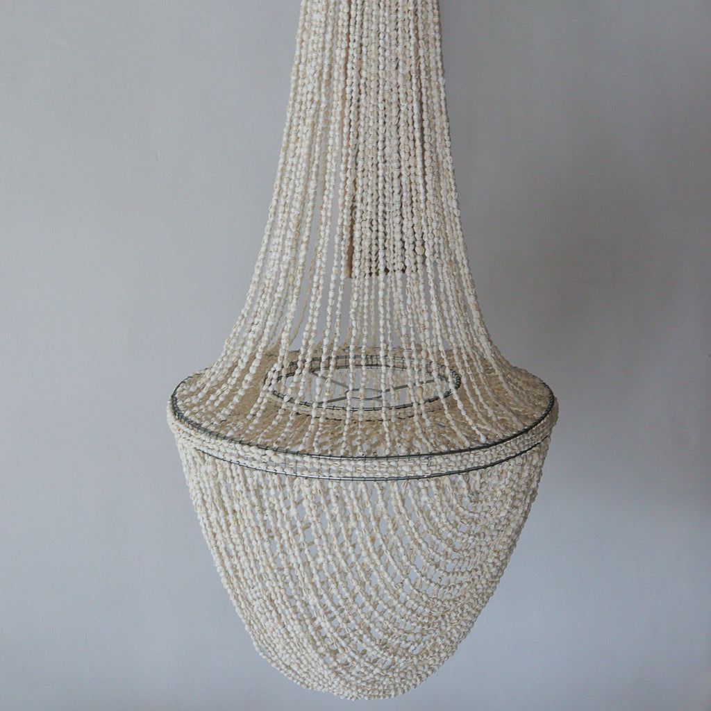 Seashell Chandelier - Tear Drop