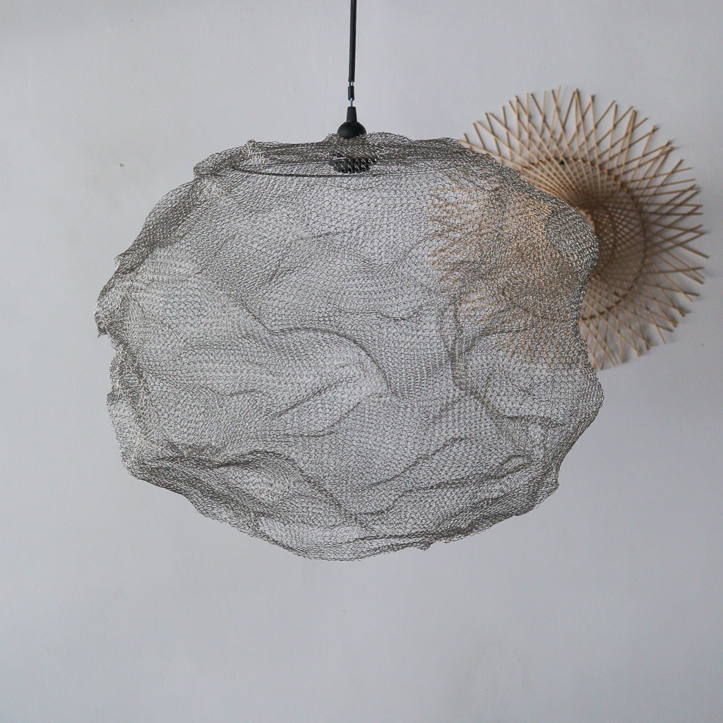 Wire Mesh Pendant Light Cloud Uwug Design