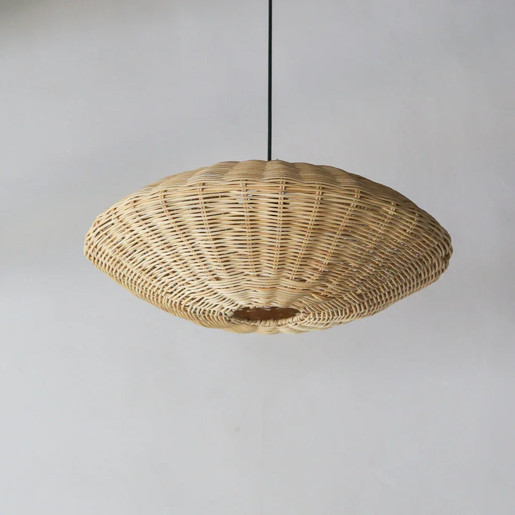 Handcrafted Rattan Pendant Light - Unique Design – roomidecoration