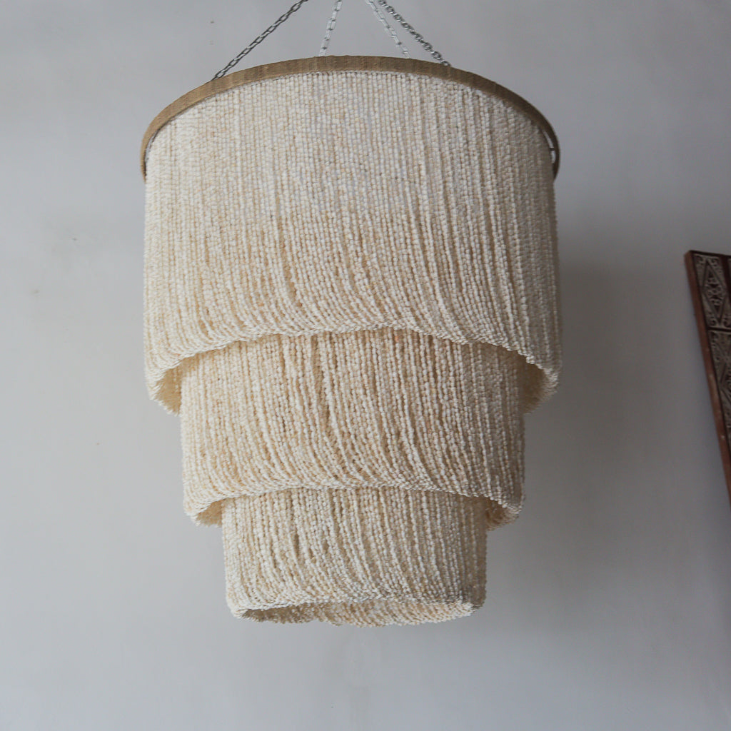 Large Seashell Chandelier Tiered Roomi Design