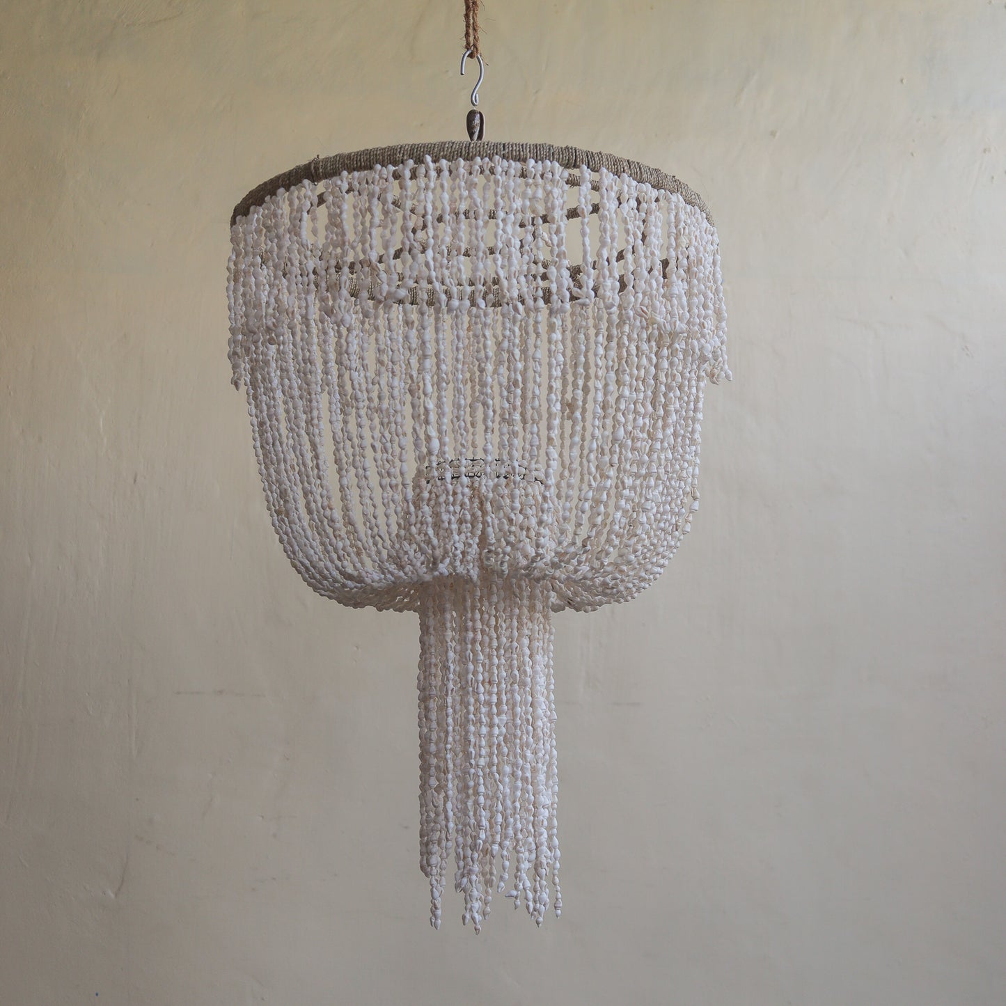 eco natural chandelier