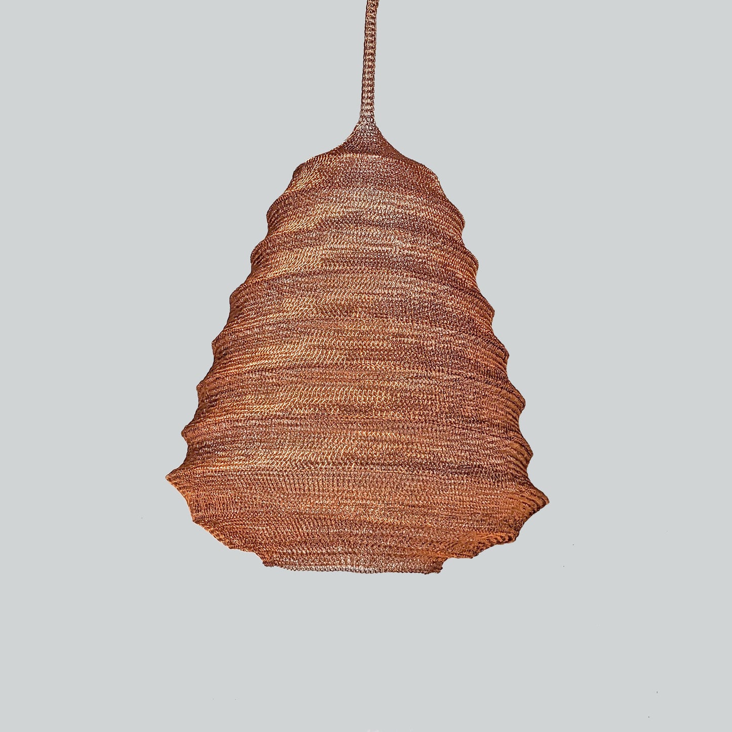 copper mesh ceiling lamp, Copper Mesh Lampshade in the room,Metal Mesh Ceiling lamp