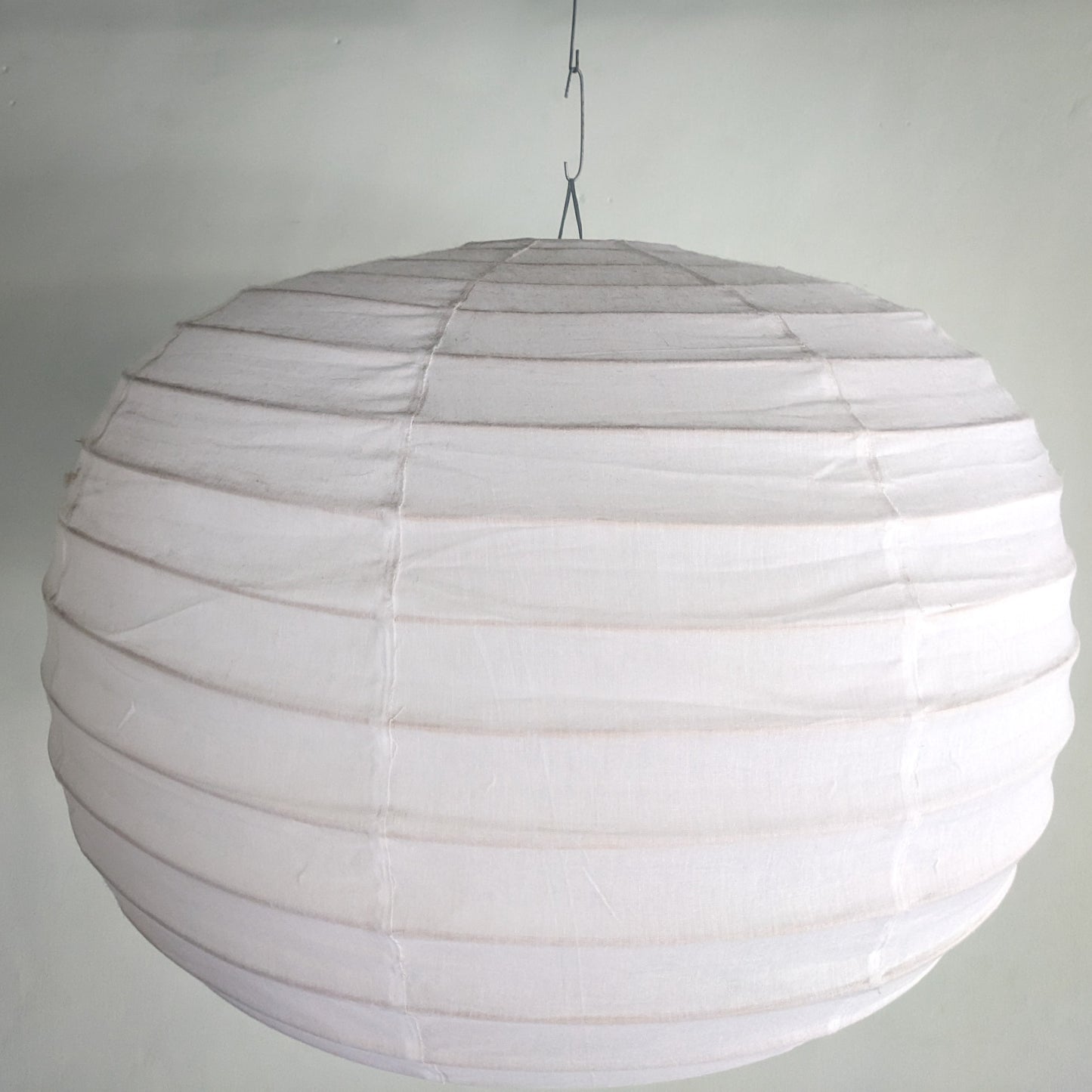Linen Pendant Light