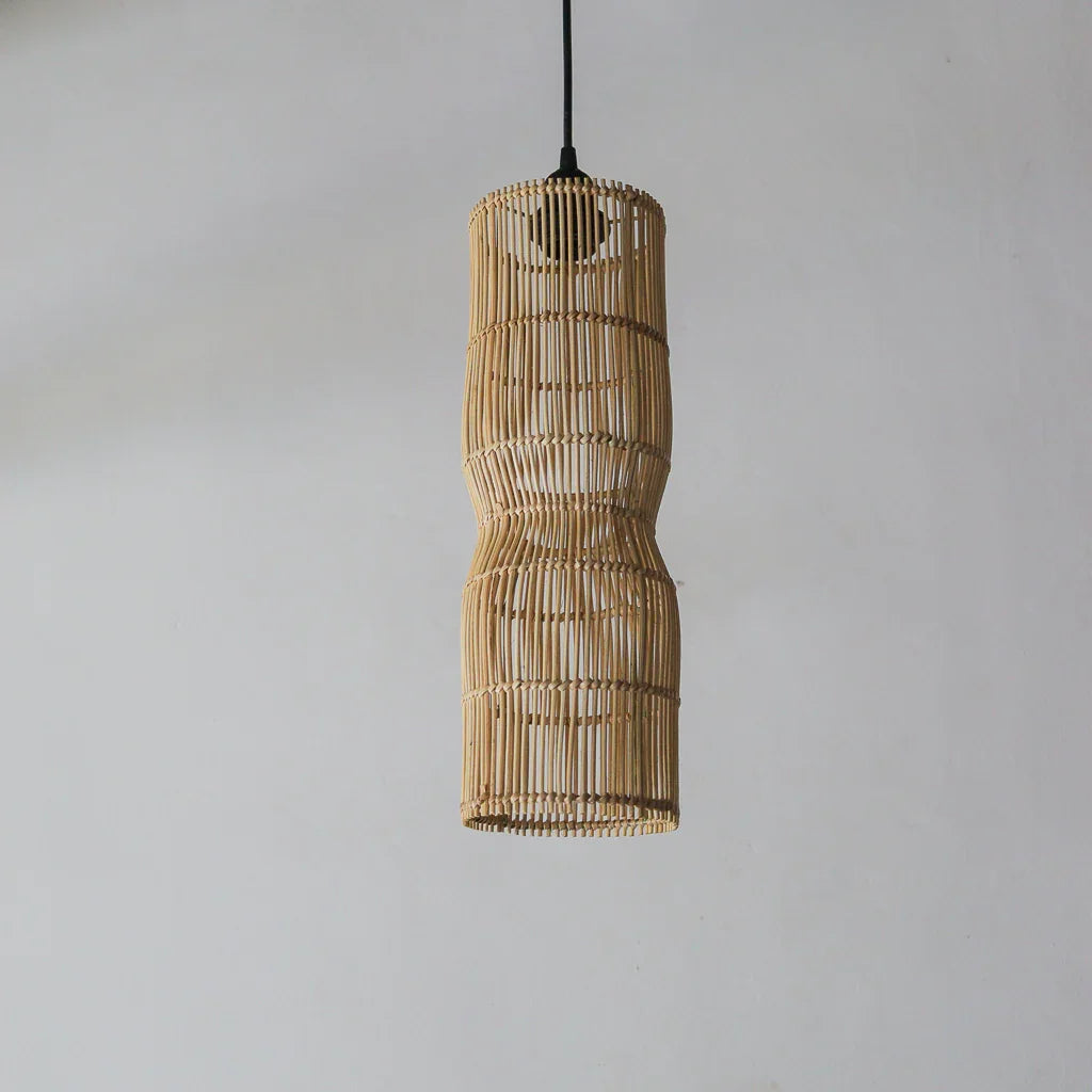 Handcrafted Rattan Pendant Light - Unique Design – roomidecoration