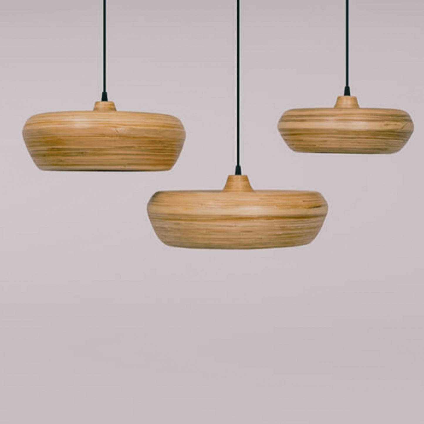 Bamboo lampshade Decoration
