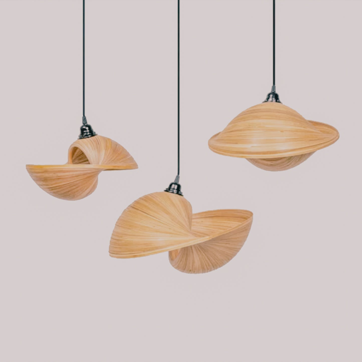 Natural Bamboo Pendant Lamp