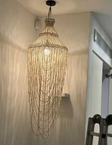 Seashell Chandelier Bali Classic design