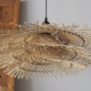 Rattan Lampshade