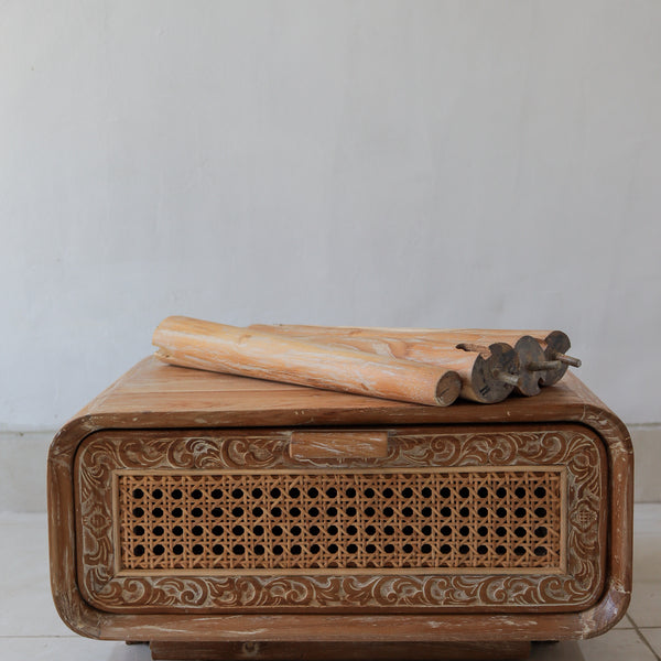 Nightstand, Nightstands, rustic bedside table, small table, table,  Unique bedside tables,Bali Bedside Table, bedroom furniture, Bedside Table, bedside table carved, Bespoke Furniture