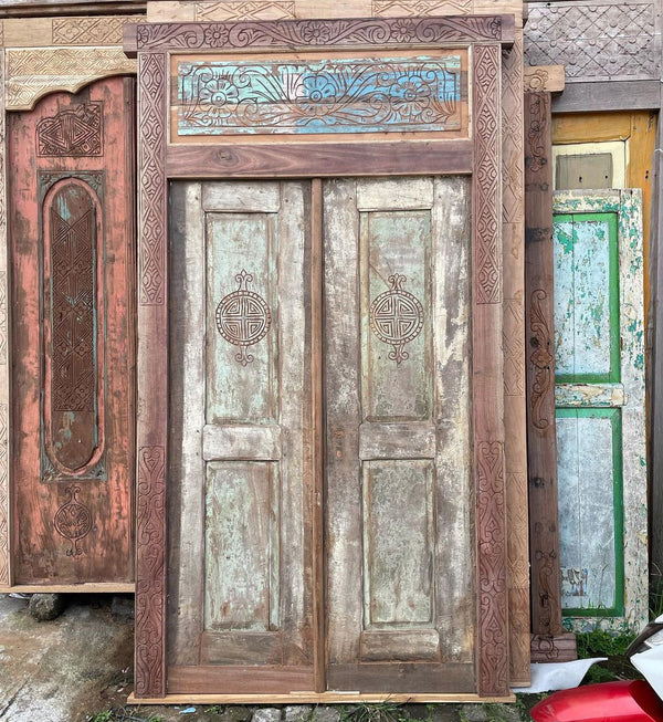 Handcarved door,hand carved Bali door,Bali Carved Door, Bali door,Wooden Door