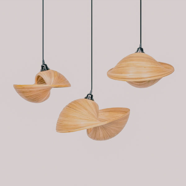 bamboo bali ceiling lamp