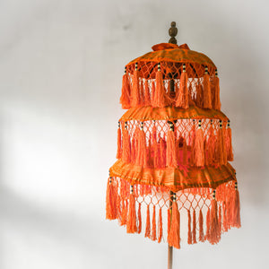 Triple Mini Parasol in Orange