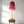 Triple Bali parasol in Pink Mini