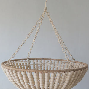 beaded Pendant lamp