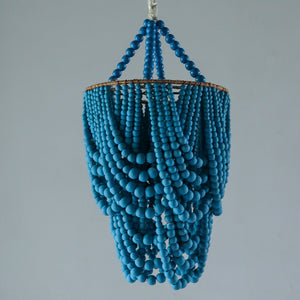 Chandelier in Blue