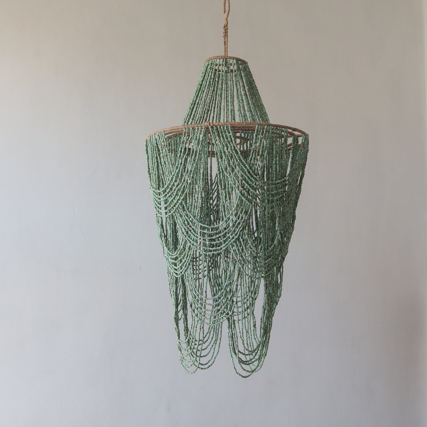 Home Decor Beaded Lamp Shade