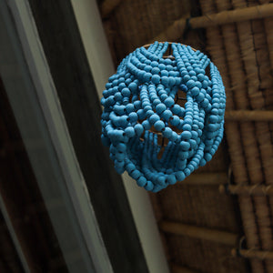 Home Decor Chandelier Blue