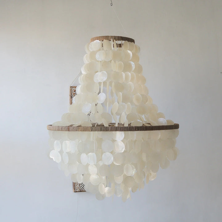 Capiz Shell Pendant Lamp Roomi Design – roomidecoration