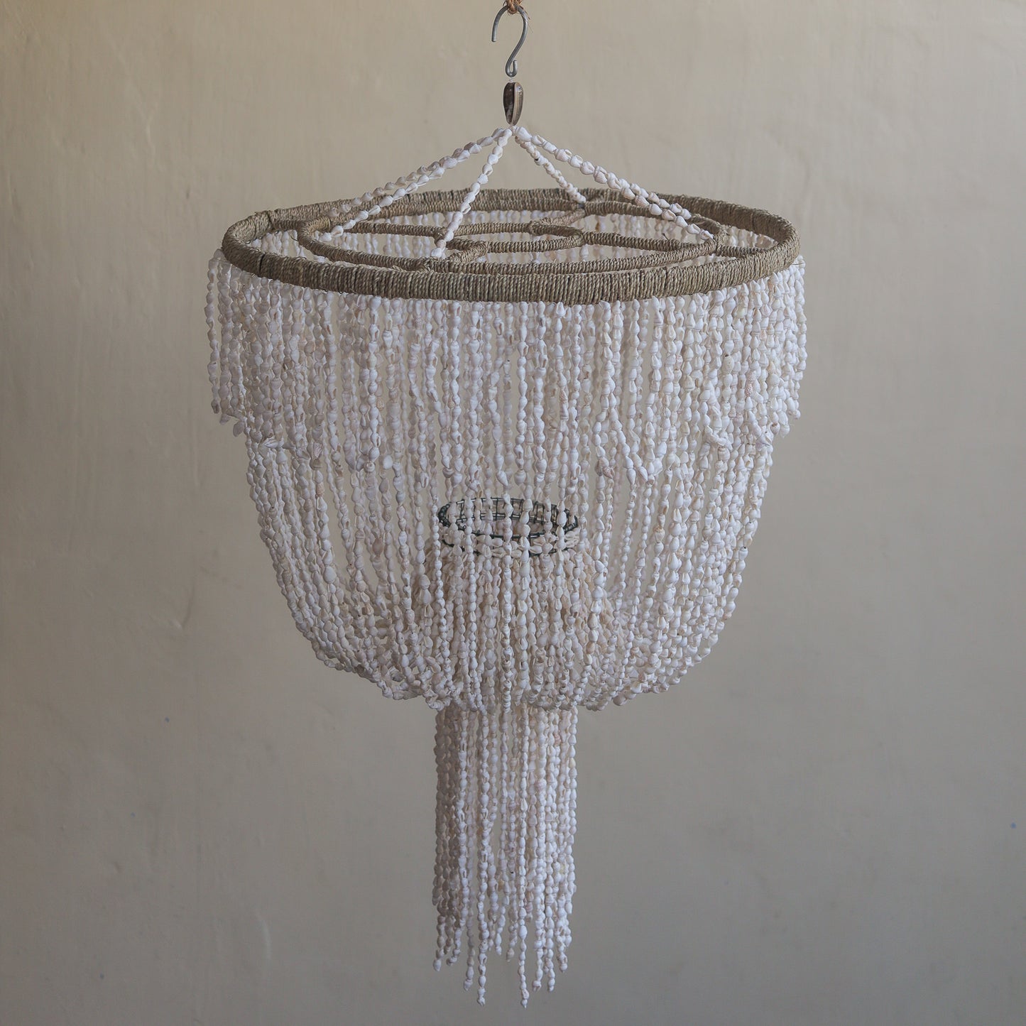 small Chandelier made by seashell