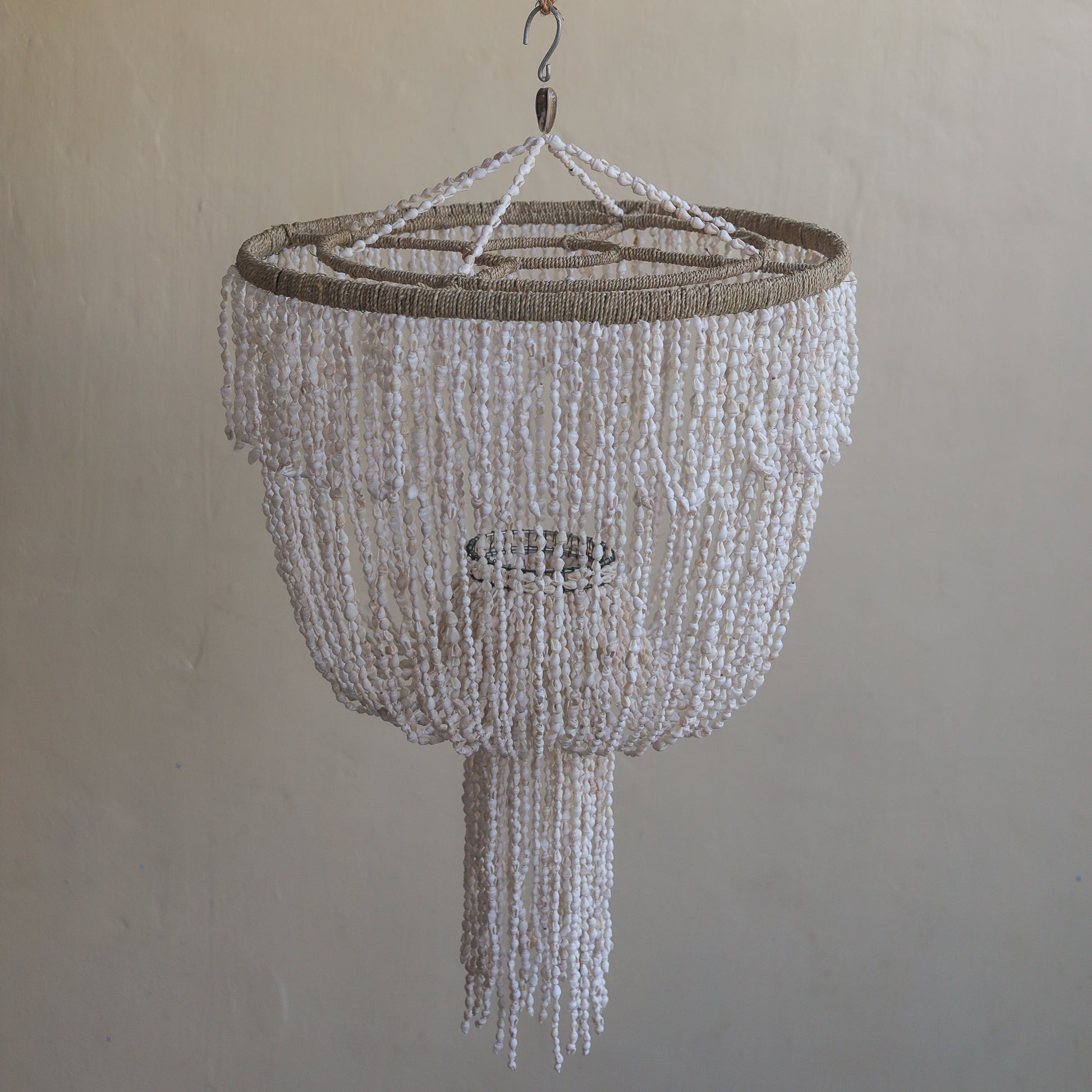 small Chandelier made by seashell