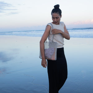 Wire Mesh Hand Woven Tote Bag Cempaka