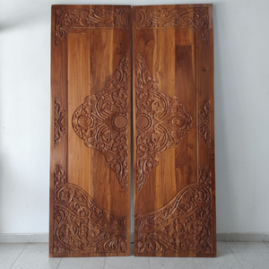 Wooden door antique 