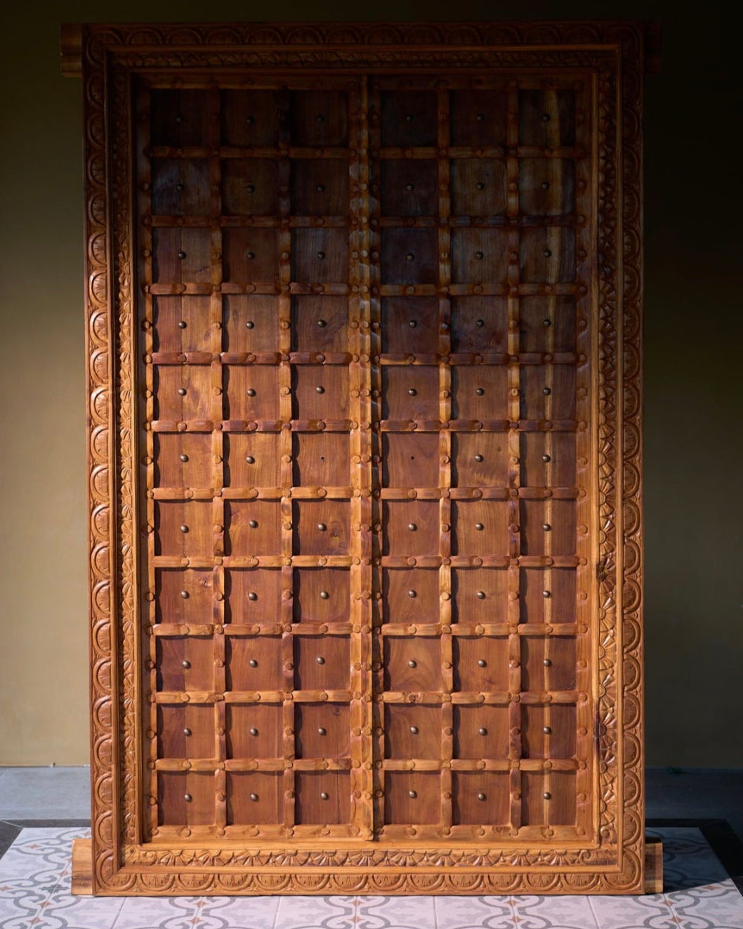 Bali Door Teak Wood