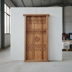 Handcarved door