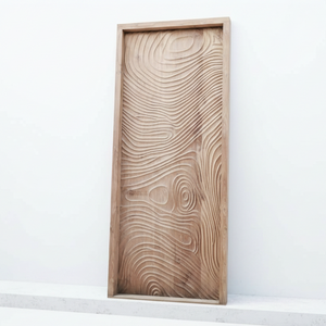 Carving door vintage 