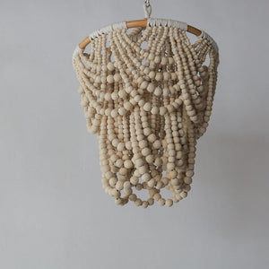 Beaded pendant Lamp Bali