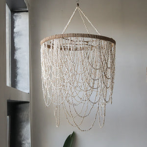 Home Decor Ceiling Light from shell