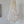 Handmade seashell chandelier with cascading white shell squares, boho home decor style