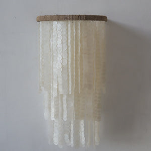 Capiz Wall Lighting