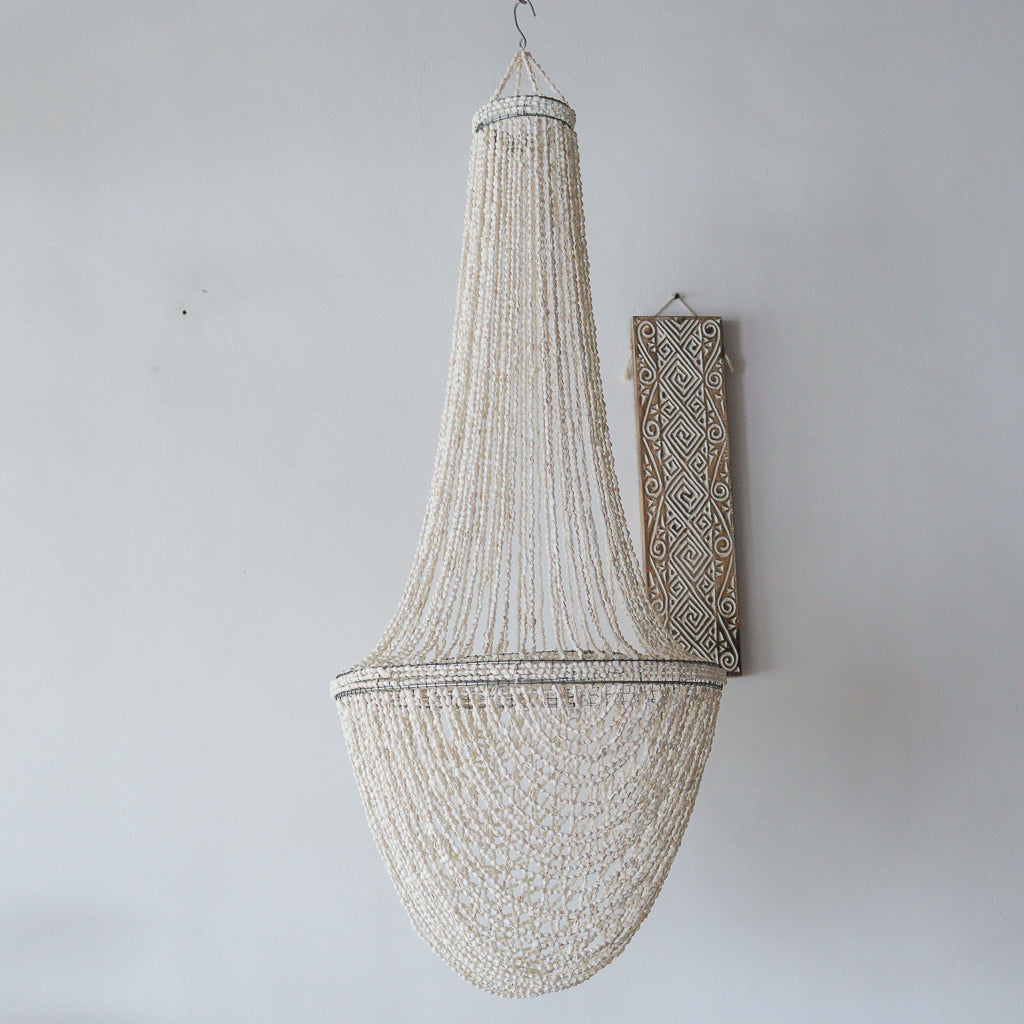 Seashell Chandelier - Tear Drop