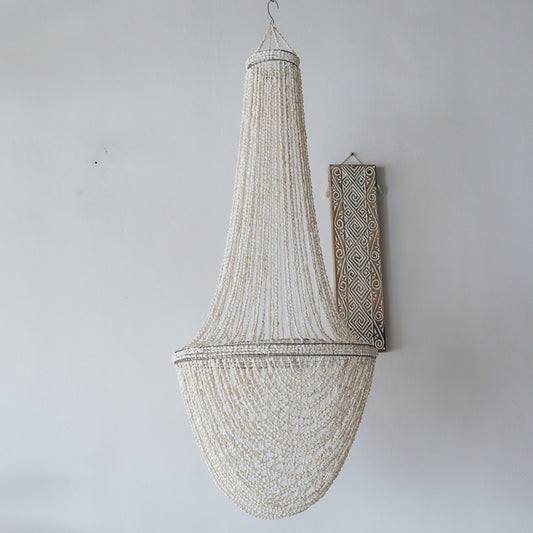 Seashell Chandelier - Tear Drop