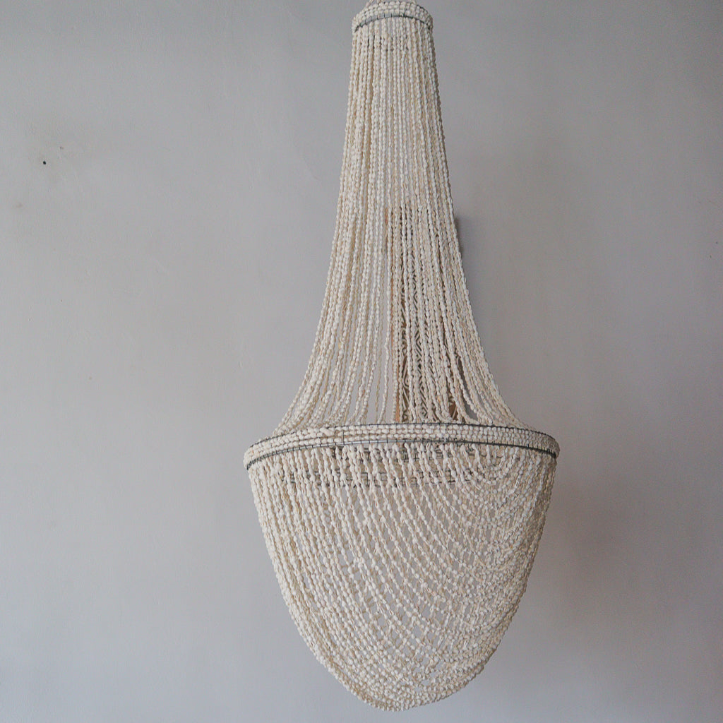 Seashell Chandelier - Tear Drop
