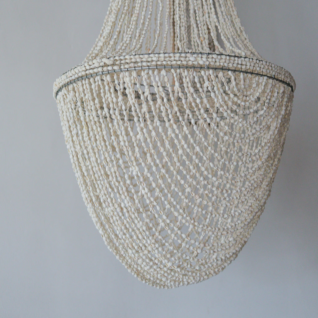 Seashell Chandelier - Tear Drop