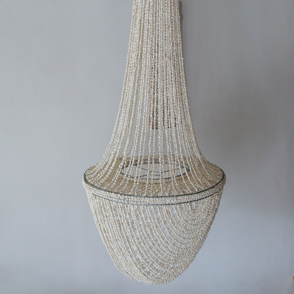 Seashell Chandelier - Tear Drop
