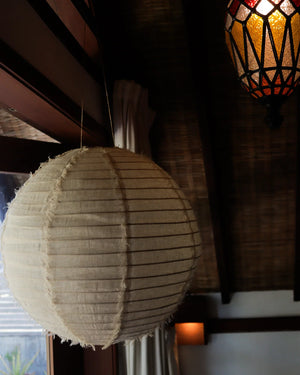 Fabric lampshade Bali