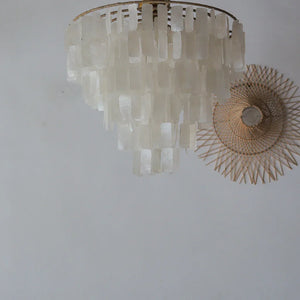 Capiz Shell Chandelier Tetes Design