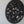 Hand-carved black wood wall art with intricate tree and leaf design, Balinese home decor