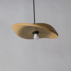 Bamboo Ceiling Light Spiral