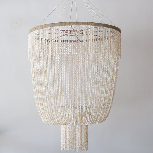 Seashell Chandelier-Jelly Fish Design