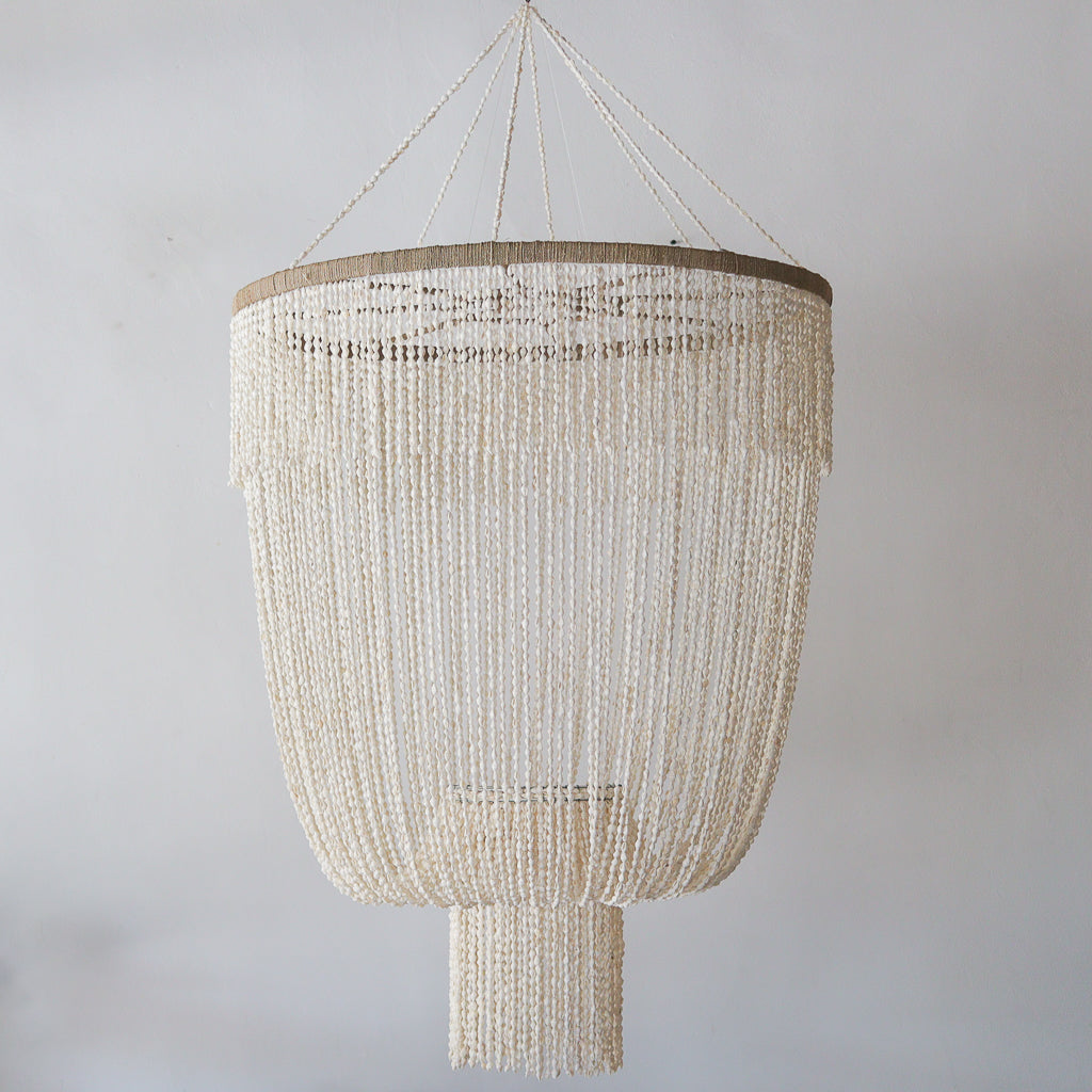 Seashell Chandelier-Jelly Fish Design