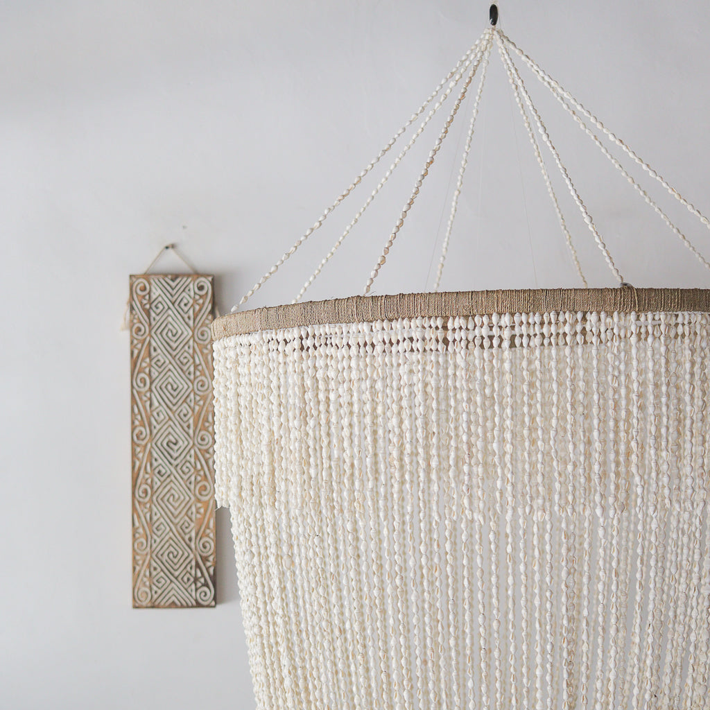 Seashell Chandelier-Jelly Fish Design