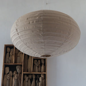 fabric pendant light