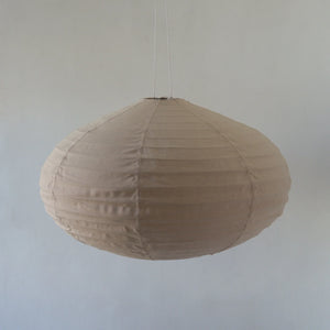boho linen chandelier