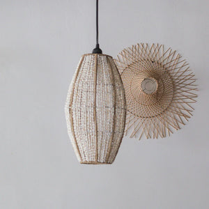 Seashell Chandelier Oval Shape Roomi